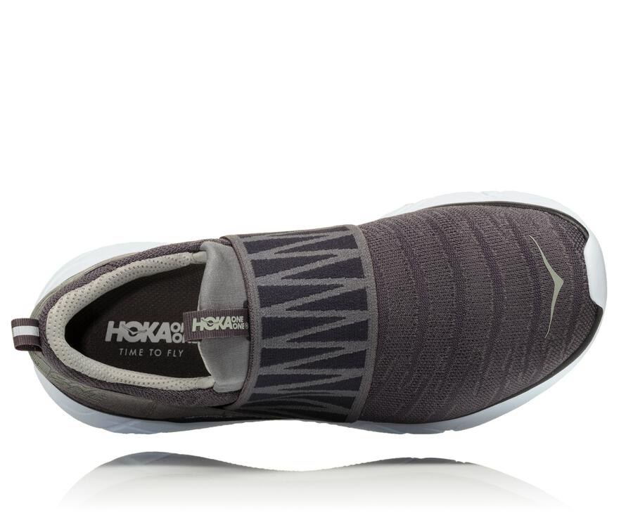 Hoka One One Løbesko Dame - Hupana Slip - Grå - 937580TGB